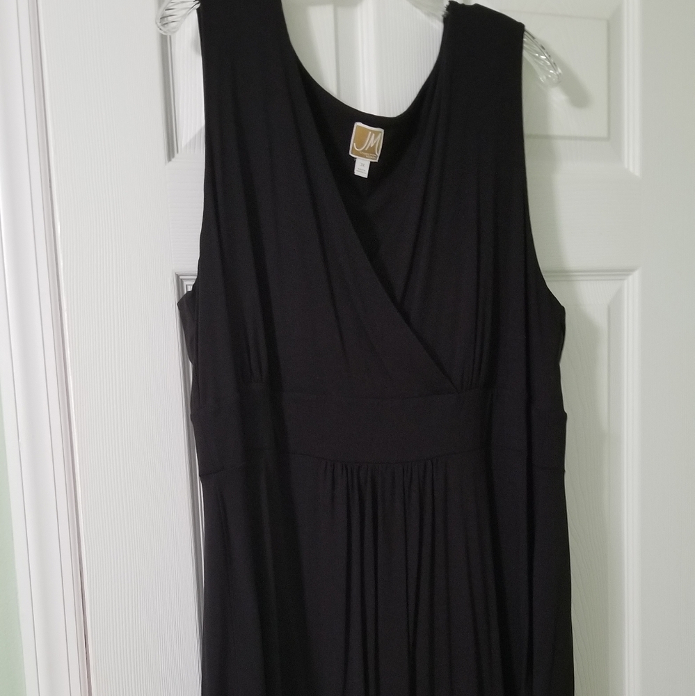 Black Midi Dress